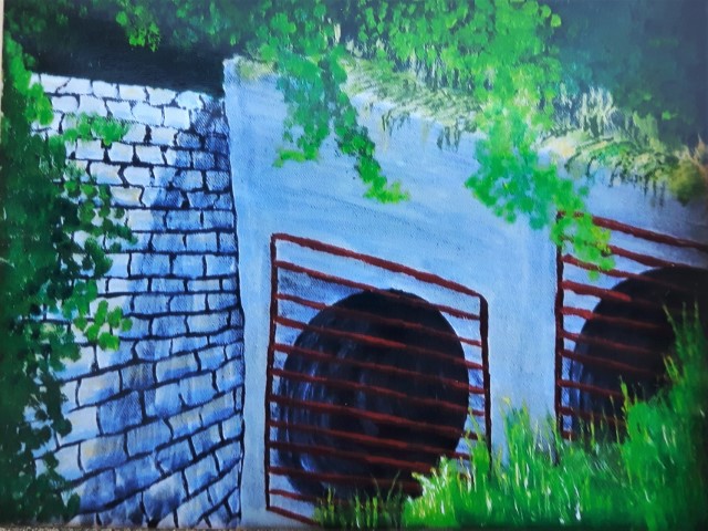14 Craigton Rd, Toronto - $200 - 11 x 14 - Oil on canvas