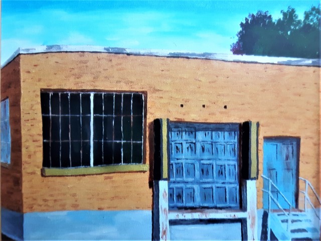 55 Cranfield Rd, Toronto - $200 - 11 x 14 - Oil on canvas