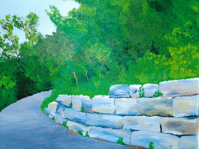 Don Valley, Toronto - $200 - 11 x 14 - Oil on canvas