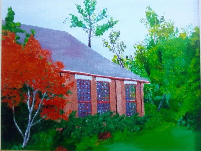 Sunny Brook Park #3, Don Valley, Toronto - $200 - 11 x 14 - Oil on canvas