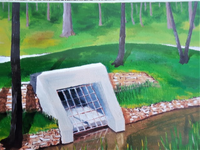 Taylor Creek #7, Don Valley, Toronto - $200 - 11 x 14 - Oil on canvas