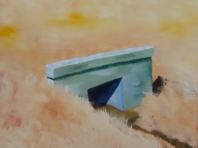 Victoria Park & Eglinton, Toronto - $200 - 11 x 14 - Oil on canvas