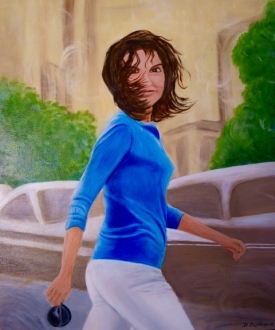 Windy Day by Helen Duplassie