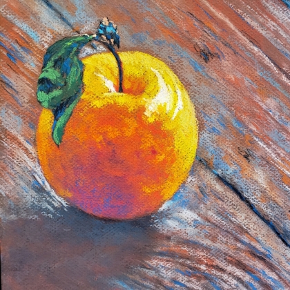 Fruit & Wood in Soft Pastel