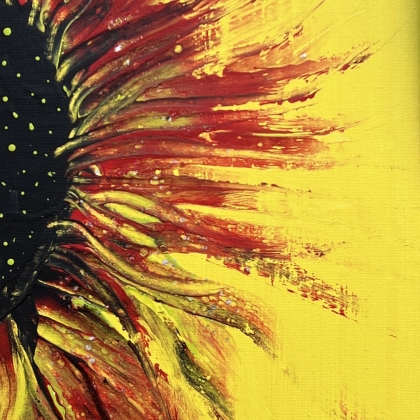 Artist Talk: Acrylic Pouring with Deborah Powell