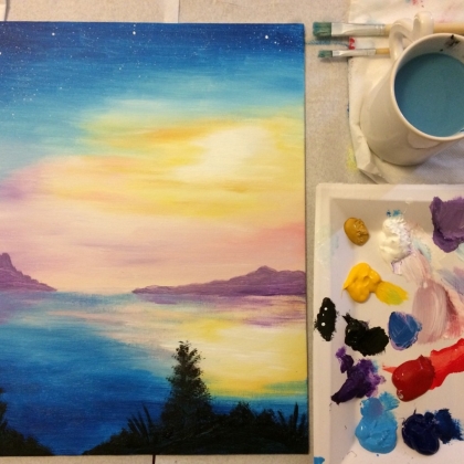 Art Classes for Groups & Schools